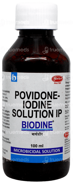 Biodine Solution 100ml